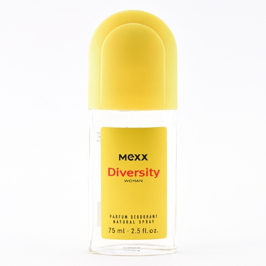 MEXX Diversity woman Parfum Deodorant Spray 75 ml